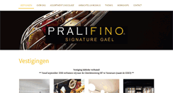 Desktop Screenshot of pralifino.com