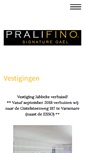 Mobile Screenshot of pralifino.com